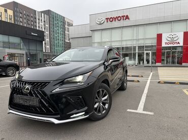 продаю связи с переездом: Lexus NX: 2020 г., 2 л, Автомат, Бензин, Кроссовер