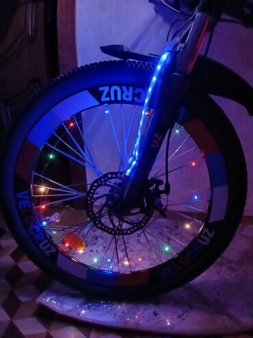 velocruz velosiped: İşlənmiş Dağ velosipedi Velocruz, 24", Ünvandan götürmə