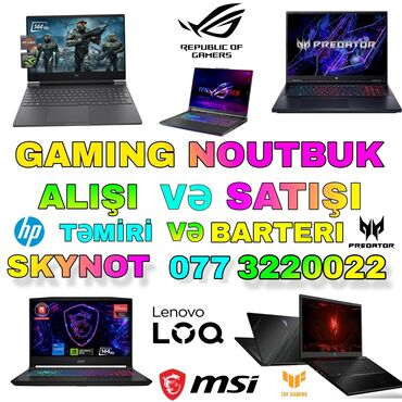 origimo opad 5: 👍💻 GAMING NOUTBUKLARIN ALIŞI VƏ SATIŞI 💰 BIZDƏ ƏN SƏRFƏLI QIYMƏTLƏR