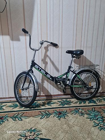 qara canta: STELS şəhər tipli velosiped - Marka/model: STELS Pilot seriyası - — 1