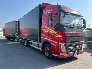 купить прицеп зиловский: Тягач, Volvo, 2013 г., Тентованный