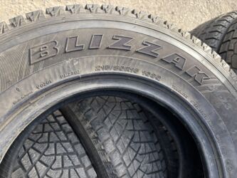 Шины: Шины 215 / 80 / R 16, Зима, Б/у, Комплект, Япония, Bridgestone — 12