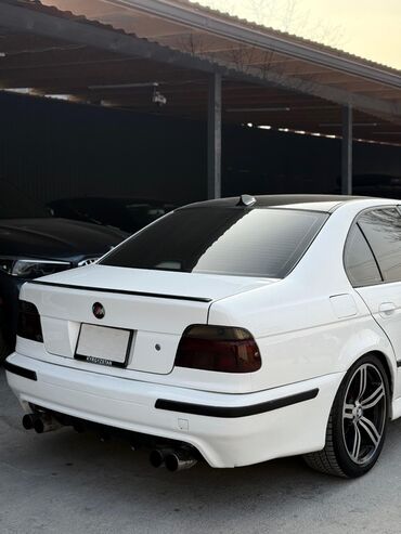 BMW: BMW 5 series: 1996 г., 4.4 л, Типтроник, Бензин, Седан — 2