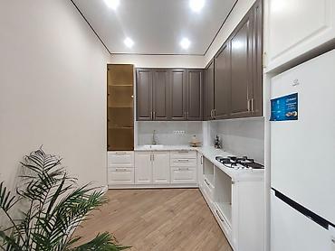 15: 1 комната, 56 м², 7 мкр Элитка, 15 этаж, Дизайнерский ремонт — 4