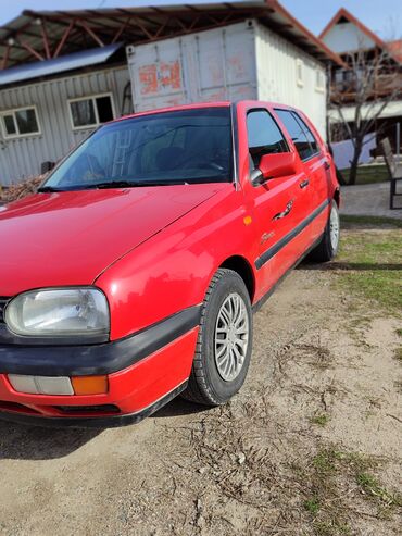 Volkswagen: Volkswagen Golf: 1996 г., Механика, Бензин, Седан