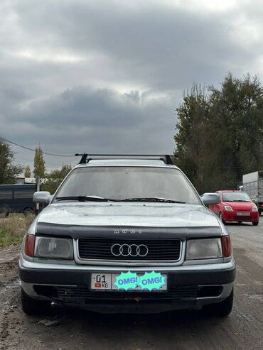 авто hyundai santa fe: Audi 100: 1991 г., 2 л, Механика, Бензин, Седан