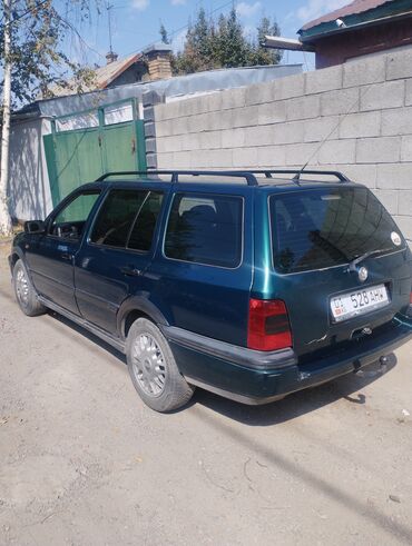 глоф 3: Volkswagen Golf: 1997 г., 1.6 л, Механика, Бензин, Универсал