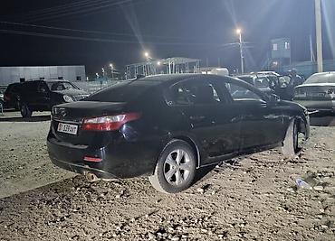 renault 21: Renault Samsung SM5: 2012 г., 2 л, Автомат, Бензин, Седан — 10