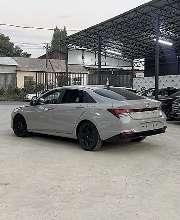 wolksvagen sharan: Hyundai Avante: 2022 г., 1.6 л, Автомат, Гибрид, Седан — 2