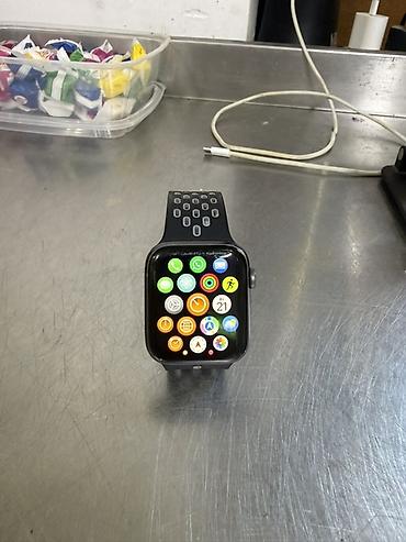 ipod nano 6: Apple Watch (Series naməsi 6 qara reng 40 ml den) – qara korpus və — 5