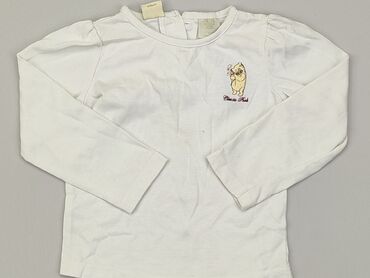 biała krótka bluzka: Блузка, 2-3 р., 92-98 см, стан - Задовільний