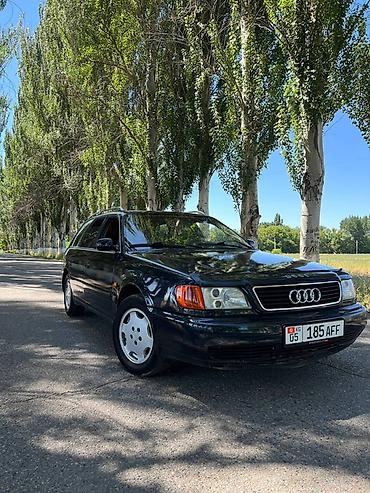 Audi: Audi A6: 1995 г., 2.8 л, Механика, Бензин, Универсал — 1
