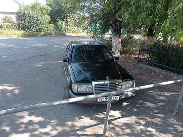 210 cdi: Mercedes-Benz E-Class: 1989 г., 2.3 л, Механика, Бензин, Седан — 5