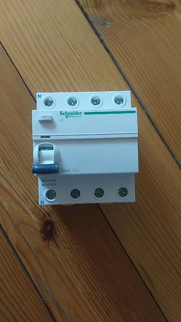 avtomat darvaza: Siemens Elektrik avtomat, 3 faza, 400 Vt — 4