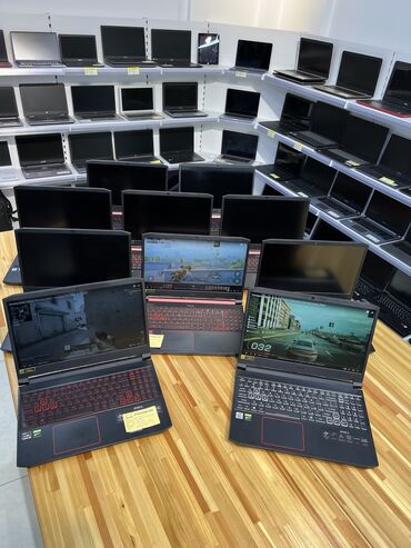 i7 ноутбук в Кыргызстан | Ноутбуки и нетбуки: Acer nitro, Intel Core i7, 16 ГБ ОЗУ, 15.6 "