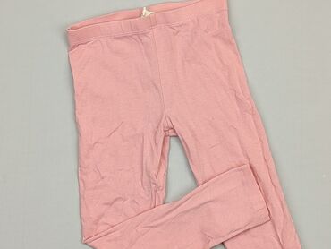 smyk legginsy dla dziewczynek: Legginsy dziecięce, H&M Kids, 5-6 lat, 104/110, stan - Dobry