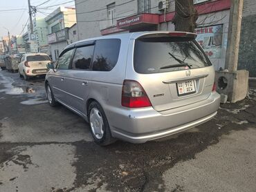 Honda: Honda Odyssey: 2002 г., 3 л, Типтроник, Бензин, Минивэн — 8