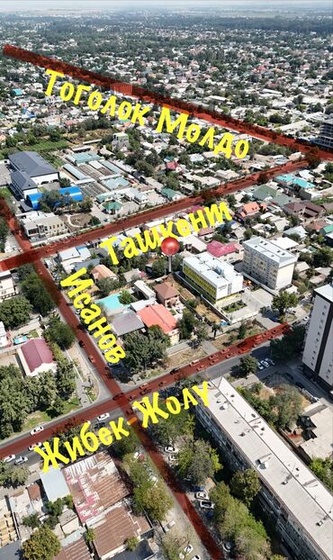 кара балта продаю участок: 4 соток, Для бизнеса, Красная книга, Договор купли-продажи