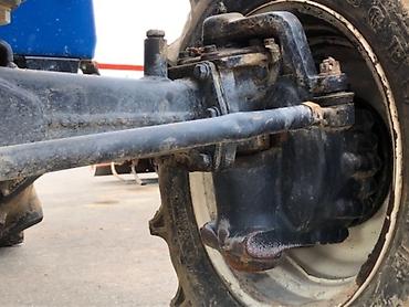 Другие тракторы: Продается Японский мини трактор Iseki TU220 с фрезой, рамная — 11