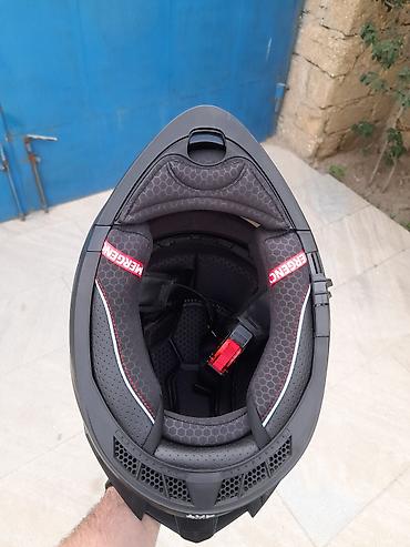 motor kasklar: Təzə keyfiyyətli kaskadı. Razmer L — 5