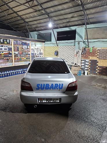 Subaru: Subaru Impreza: 2004 г., 1.5 л, Автомат, Бензин, Седан — 5