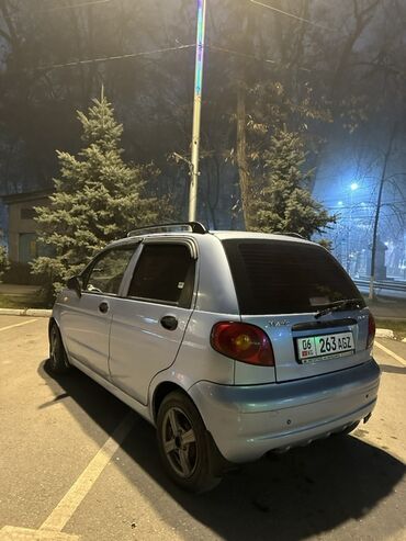 каракол вента: Daewoo Matiz: 2005 г., 0.8 л, Механика, Бензин, Хетчбек