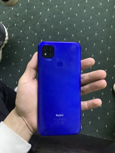 телефон флай iq4415: Xiaomi, Redmi 9C, Б/у, 64 ГБ, цвет - Синий, 2 SIM