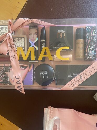 mac tonal krem rengleri: Kosmetik dəst, >10 məhsul, Yeni