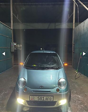 мотор морнинг: Daewoo Matiz: 2005 г., 0.8 л, Механика, Хэтчбэк — 1