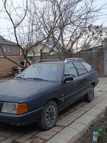 Audi: Audi 100: 1989 г., 2.2 л, Механика, Бензин, Универсал — 2
