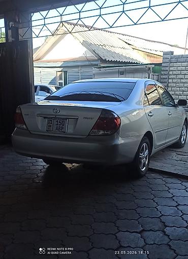 ls 400: Toyota Camry: 2005 г., 2.4 л, Автомат, Газ, Седан — 2