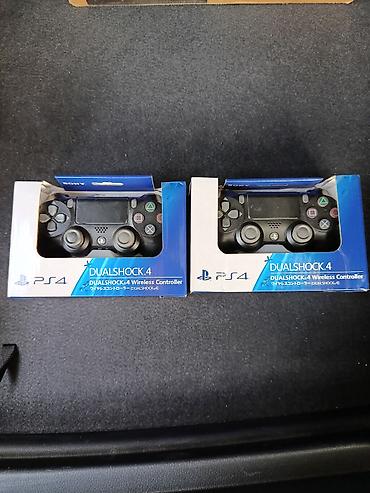 breath controller: Məhsul: Sony PlayStation 4 Slim konsolu + 2 ədəd DualShock 4 simsiz — 1