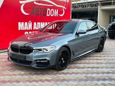 бмв е63: BMW 530: 2018 г., 2 л, Автомат, Бензин, Седан