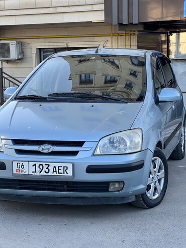 Hyundai: Hyundai Getz: 2005 г., 1.4 л, Механика, Бензин, Хэтчбэк