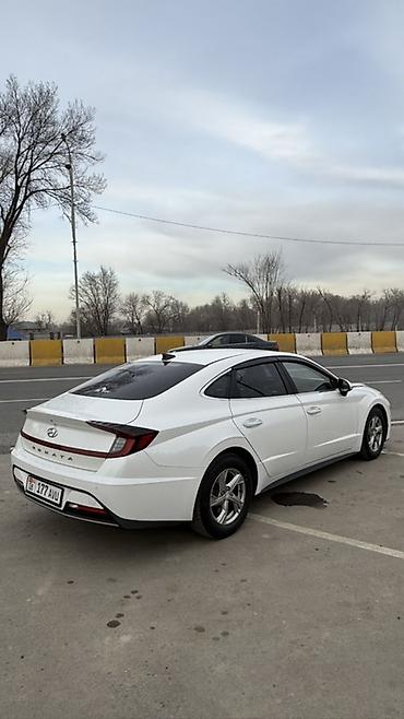 Hyundai: Hyundai Sonata: 2019 г., 2 л, Автомат, Бензин, Седан — 3