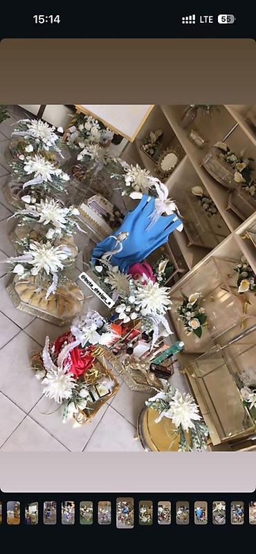 Xonçalar: Xonca satishi Xonça və hədiyyə təqdimatı üçün dekorativ set - Zövqlü — 9