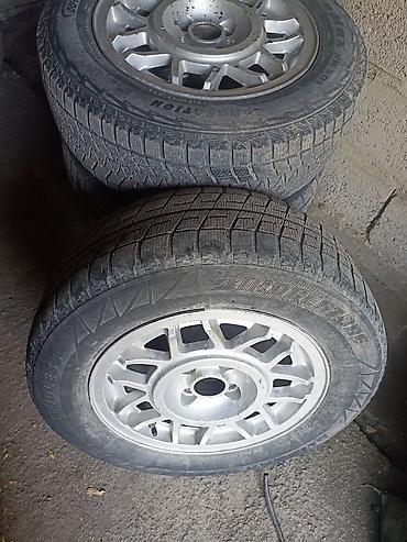 smart open: Зимние шины Bridgestone Blizzak на литых дисках - Комплект из 4 шин — 3