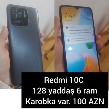 telefon şəkli: Xiaomi Redmi 9T, 128 GB, rəng - Qara, 
 İki sim kartlı, Barmaq izi