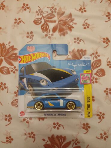 mavi don: Hot Wheels 96 Porsche Carrera