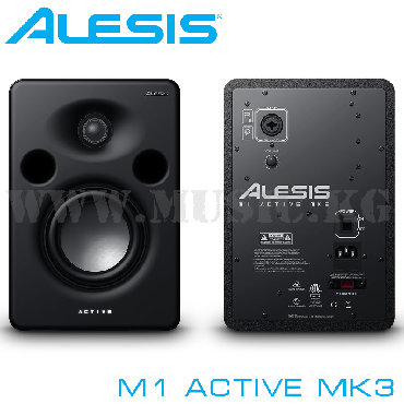 динамики в Кыргызстан: Монитор студийный, колонки: Alesis M1 Active MK3 - активный студийный