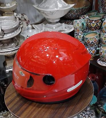 full face kask: Motosiklet dəbilqəsi – tam üzlü, qırmızı rəng 35-azn Ünvan Q Qarayev — 3