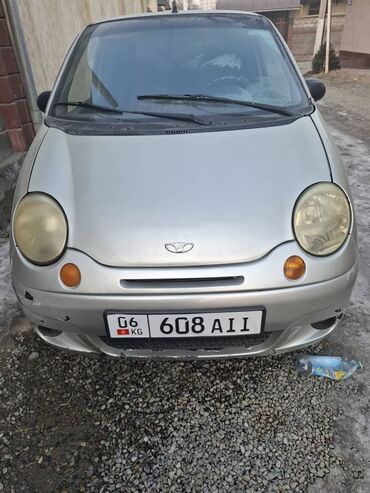 Daewoo: Daewoo Matiz: 2005 г., 1 л, Автомат, Бензин, Хэтчбэк