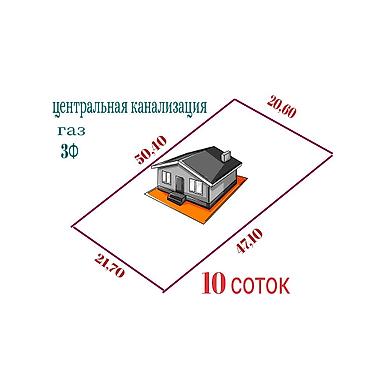 Продажа коттеджей и домов: ПРОДАЁТСЯ в с. ПРИГОРОДНОЕ ; Жилой дом с участком 10 соток в черте — 1