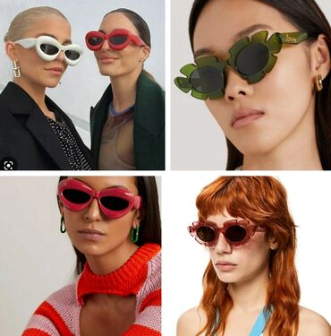 Naočare: Naočare za sunce, Balenciaga, bоја - Crna — 14