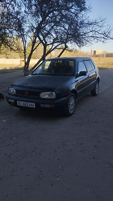 Volkswagen Golf: 1992 г., Механика, Хэтчбэк — 6