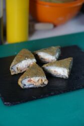 Готовые блюда, кулинария: Пицца и роллы – набор блюд для любителей японской и итальянской кухни — 4