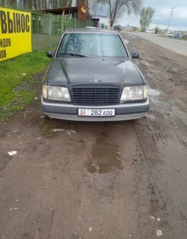 мерс 124 4 2: Mercedes-Benz W124: 1992 г., 2 л, Механика, Бензин, Седан
