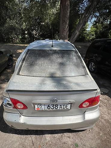 levin corolla: Toyota Corolla (седан), ориентировочно начало–середина 2000‑х — 1