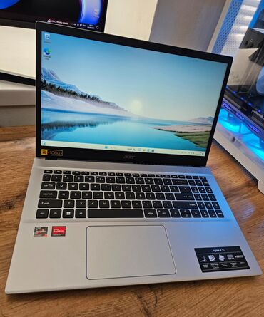 ремонт ноутбука: Ноутбук, Acer, 16 ГБ ОЗУ, Intel Core i5, 15.6 ", Б/у, Для несложных задач, память SSD