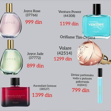 Parfemi: Unisex parfem, Oriflame, Original — 5